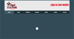 Desktop Screenshot of ligaexsanbenito.cl